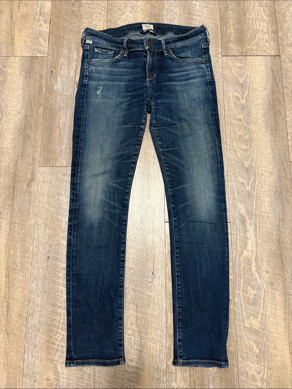 Citizens Of Humanity Racer Low Rise Skinny Jeans